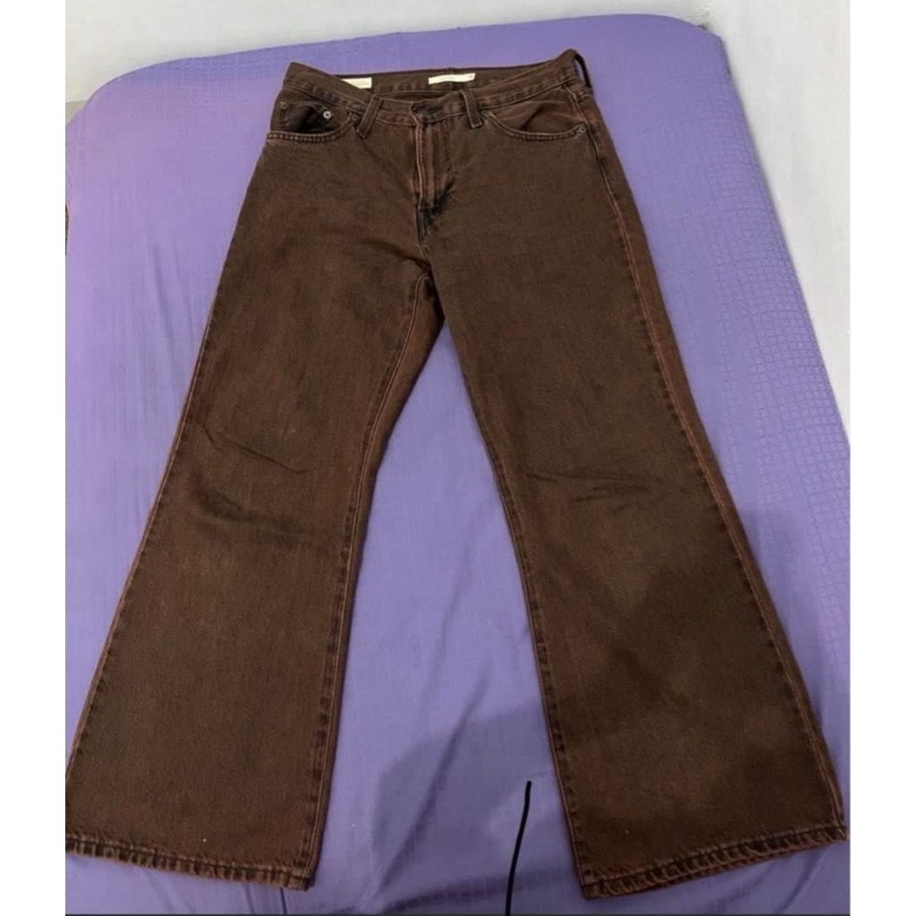 Levi’s women Baggy Boot Jeans