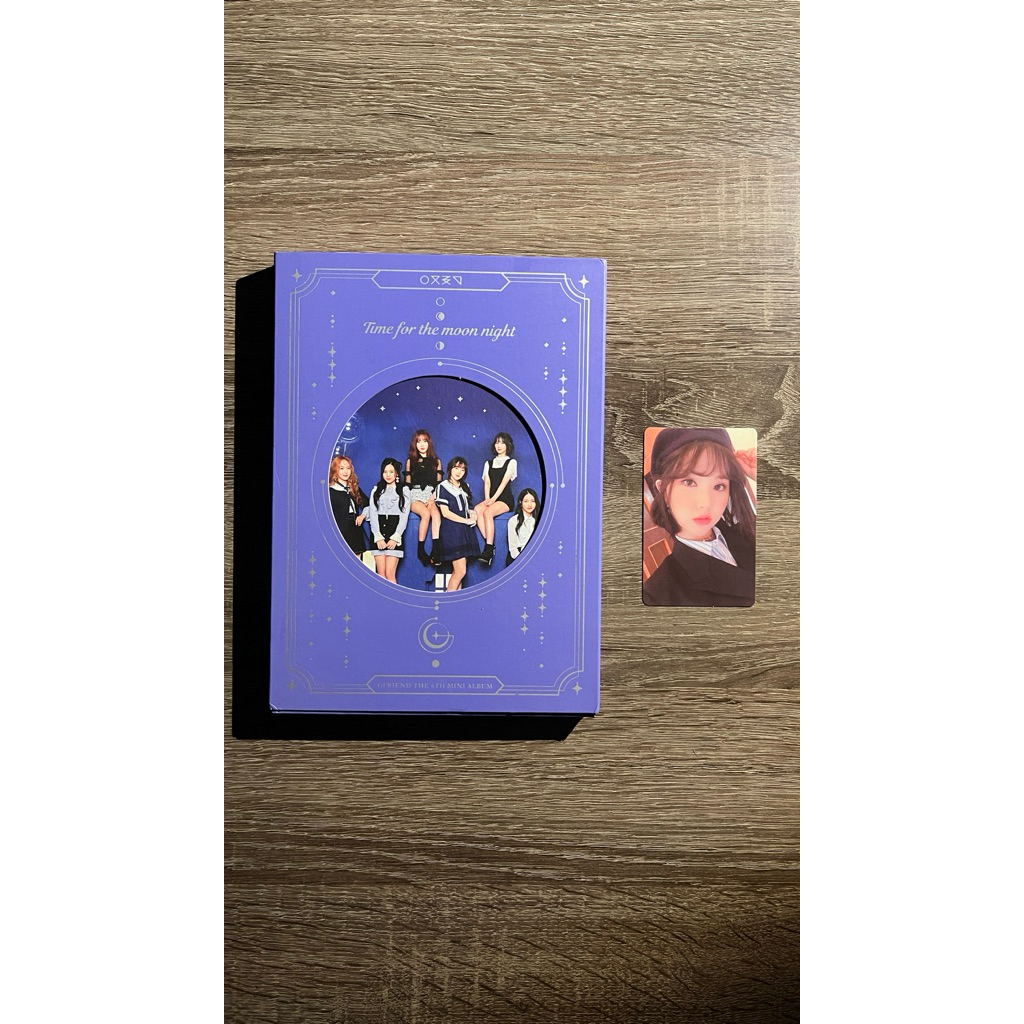 GFRIEND - Time For The Moon Night ( Time ver ) With PC Eunha