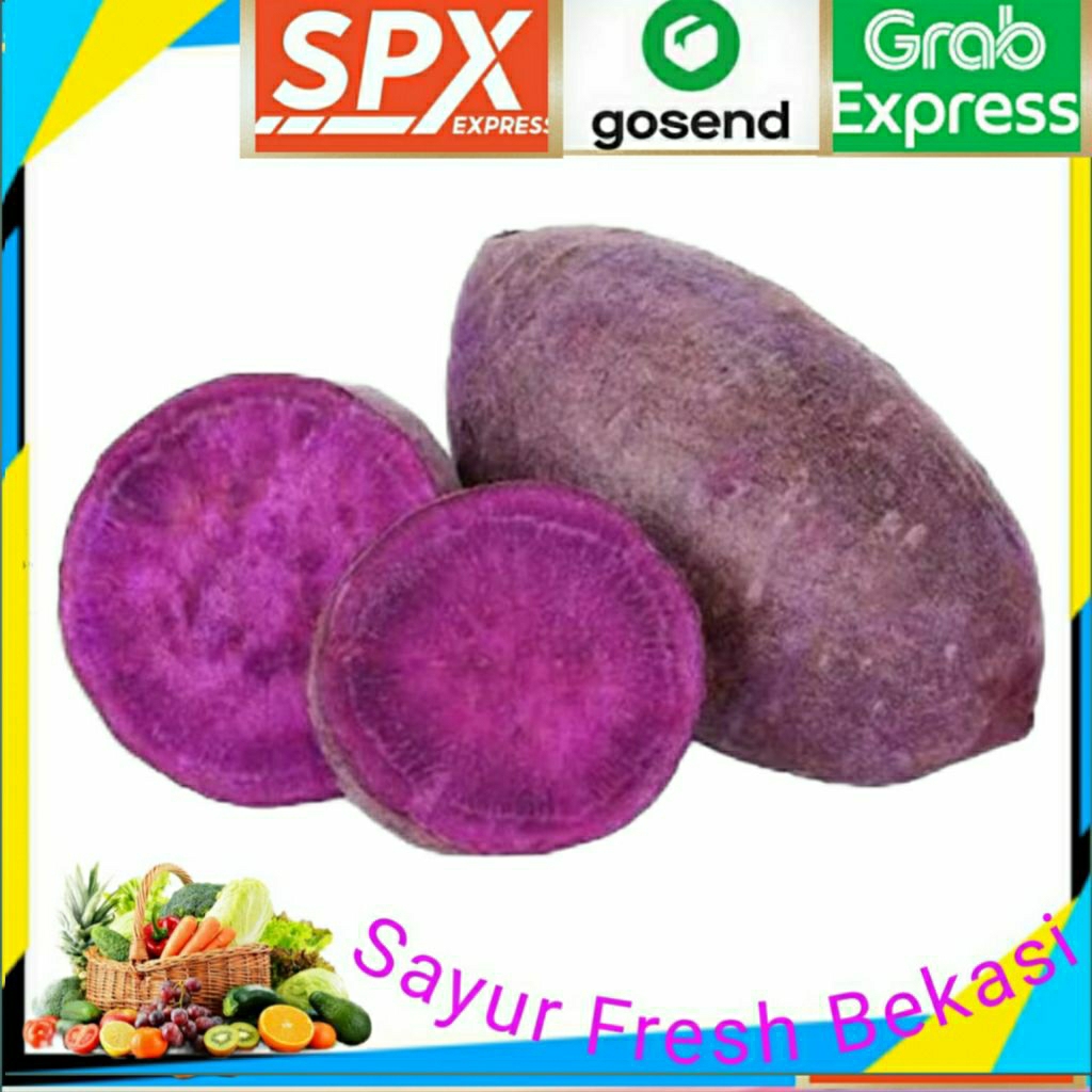 

Ubi Ungu Mentah 1kg.