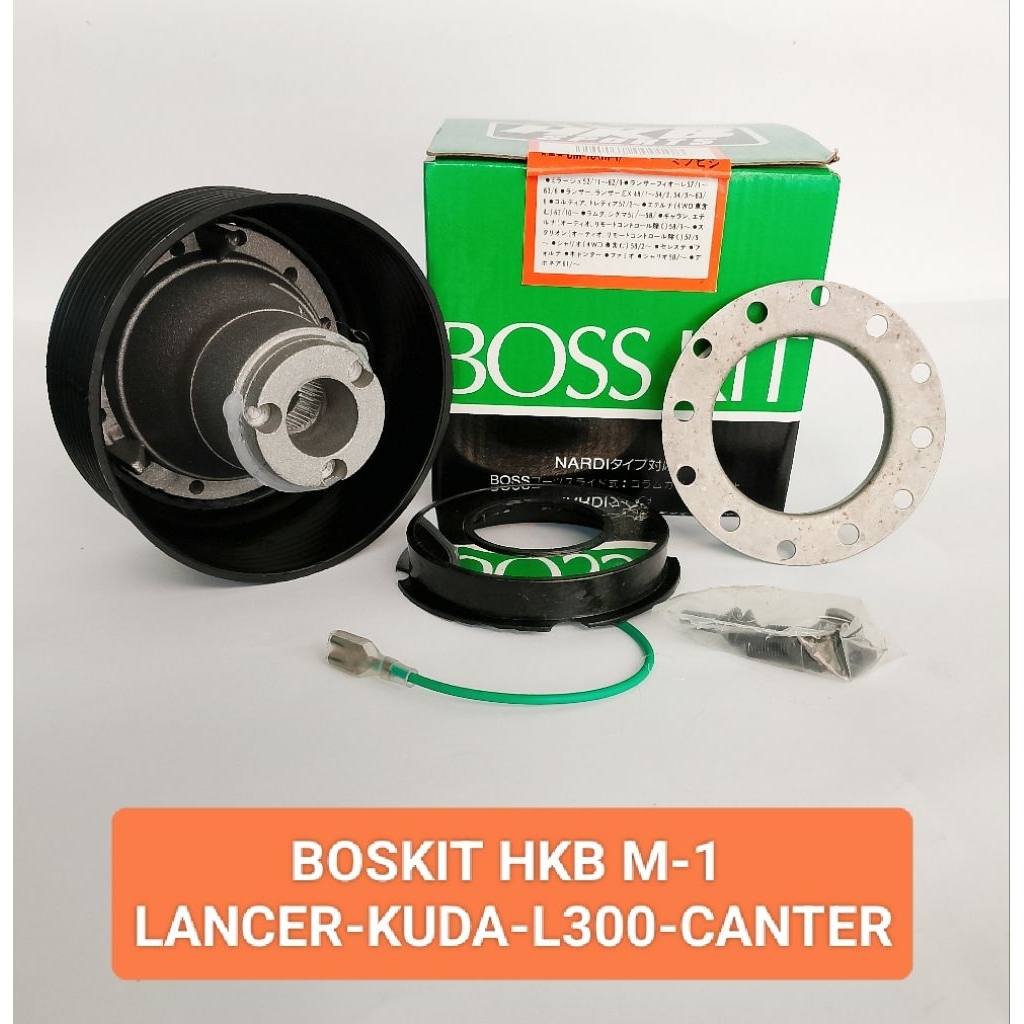 BOSKIT HKB M-1 BOSKIT DUDUKAN STIR RACING MOBIL L300 CANTER KUDA LANCER