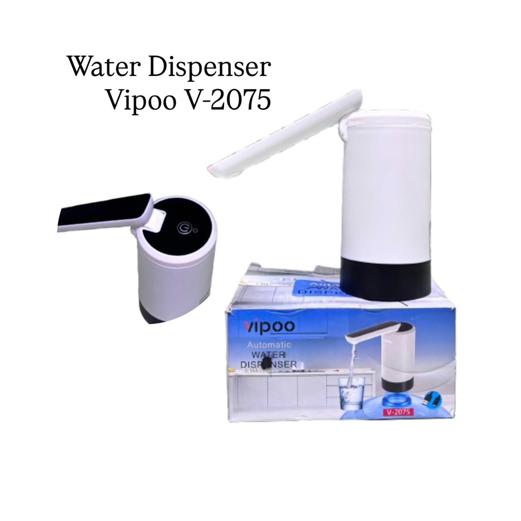 Water Dispenser Vipoo V-2075/Pompa Air Portable