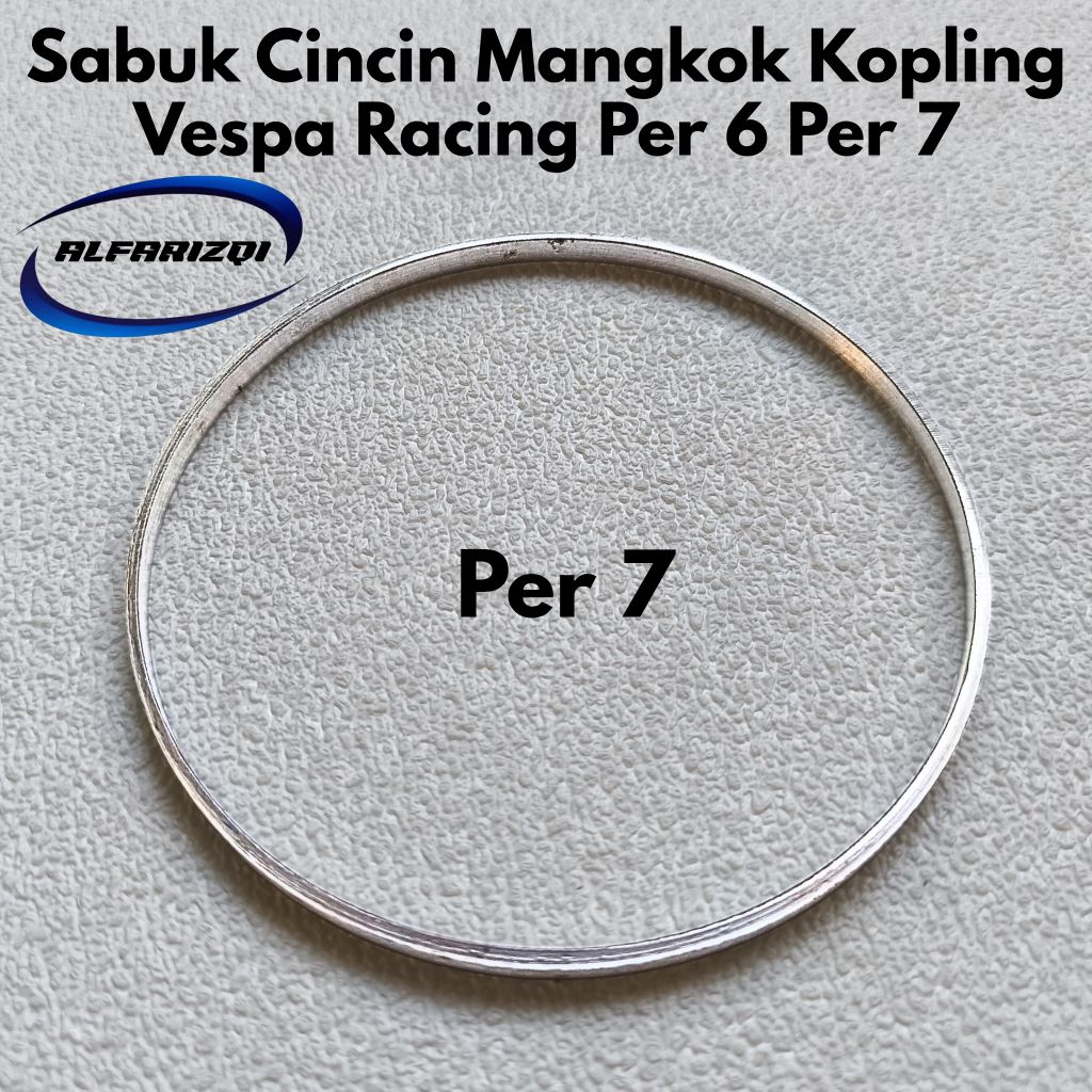 Sabuk Cincin Mangkok Kopling Vespa Racing Per 6 Per 7