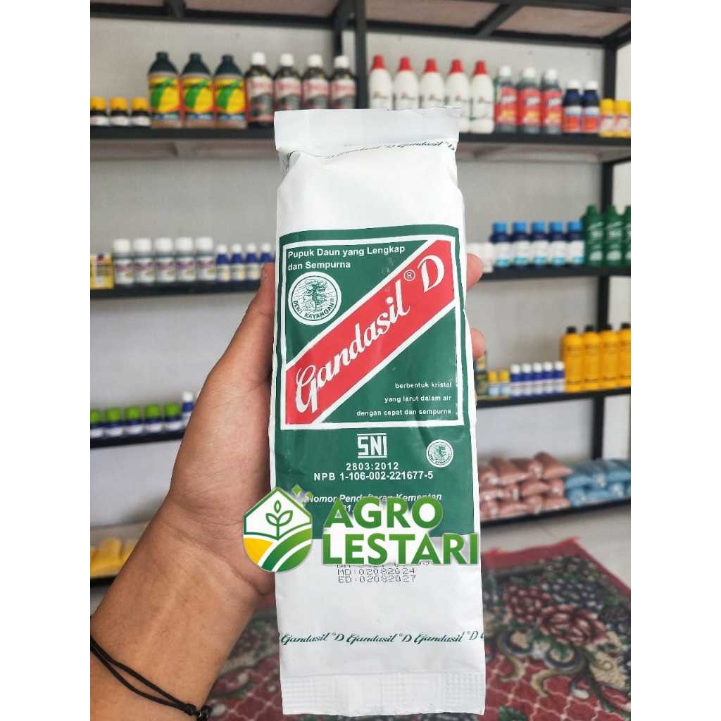GANDASIL D 500 GRAM ORIGINAL