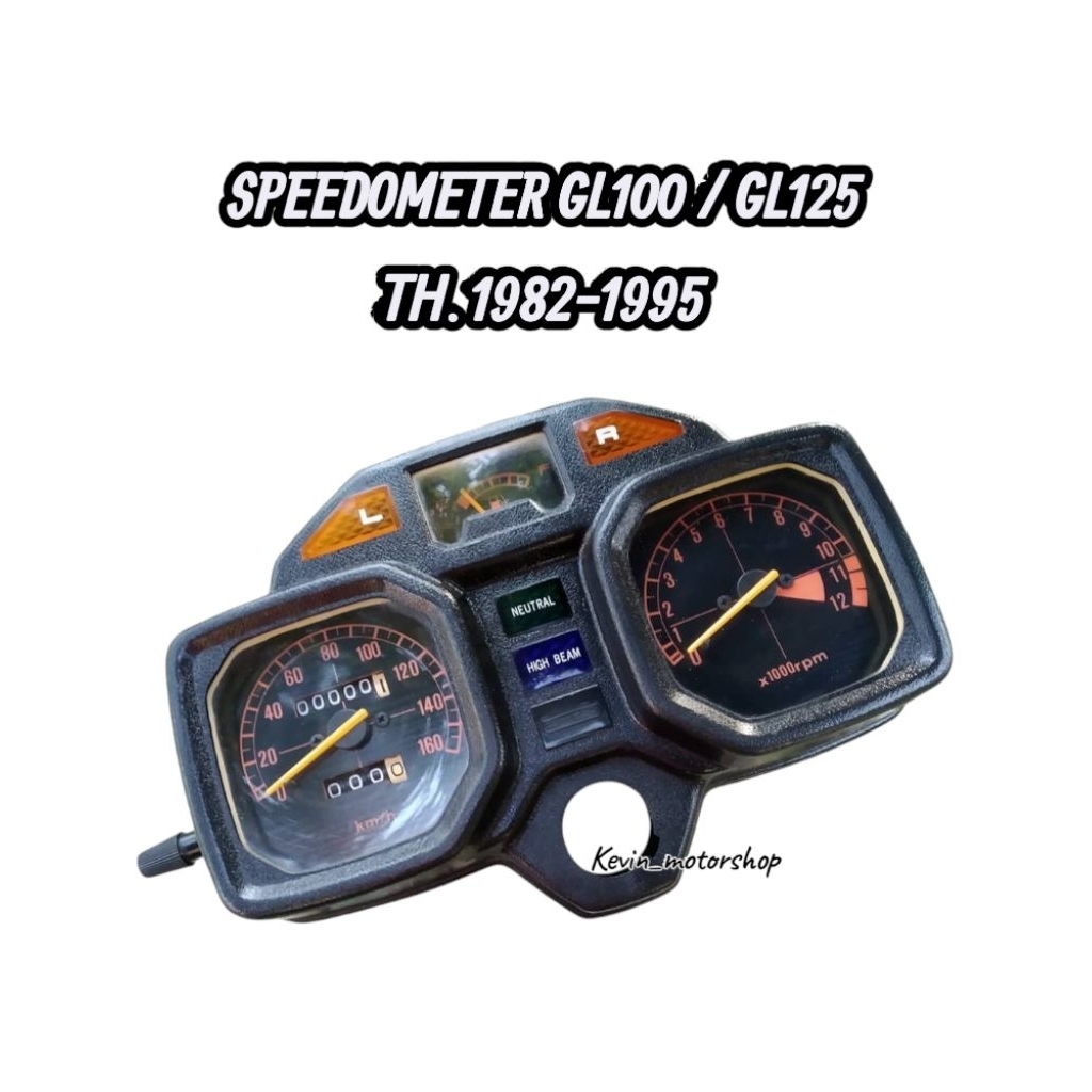 Speedometer speedo spedo Honda gl100 gl125
