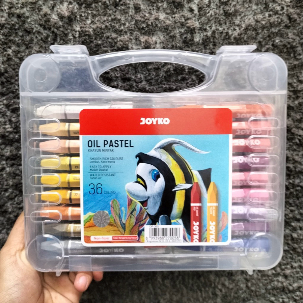 

Krayon TITI/ JOYKO 36warna