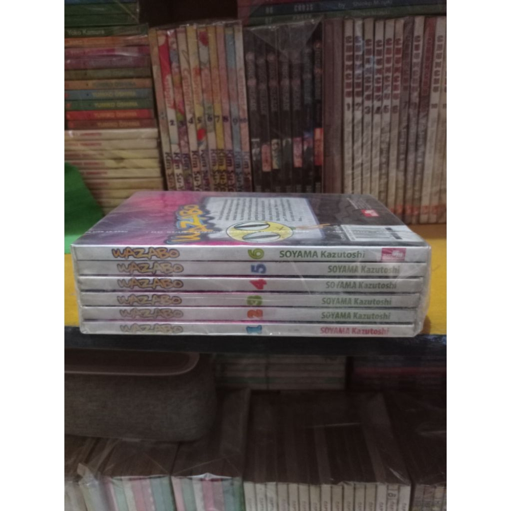 Komik Wazabo 1-6 Tamat Soyama Kazutoshi