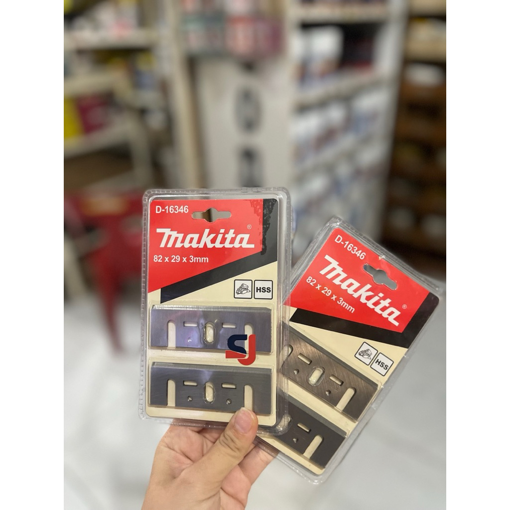 Makita HSS Mata Pisau Sugu 82 x 29 x 3mm / pisau serut sugu/kayu makita hss