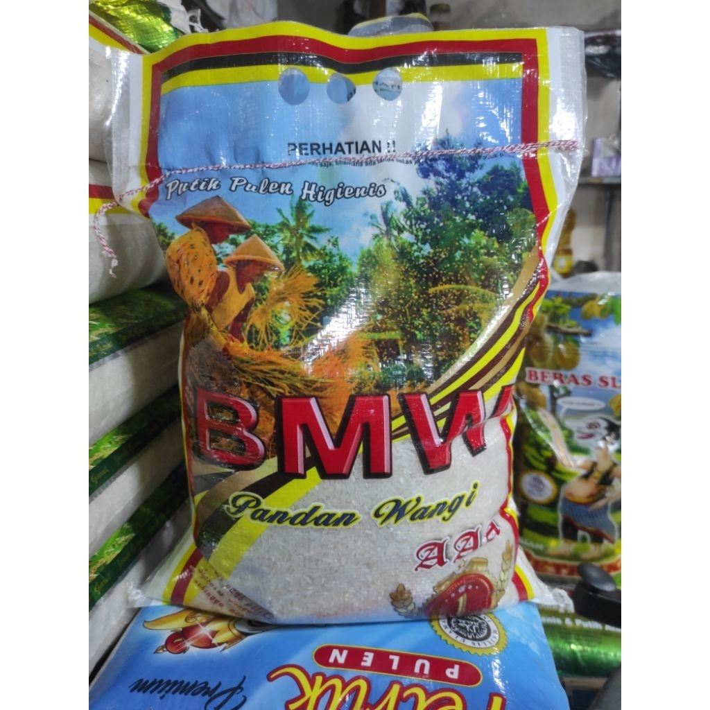 

Beras BMW pandan wangi AAA 10 KG