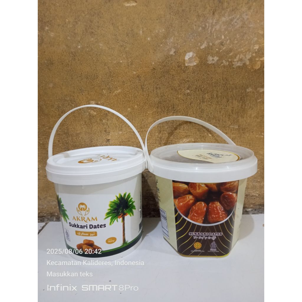 

kurma terjamin masih baru