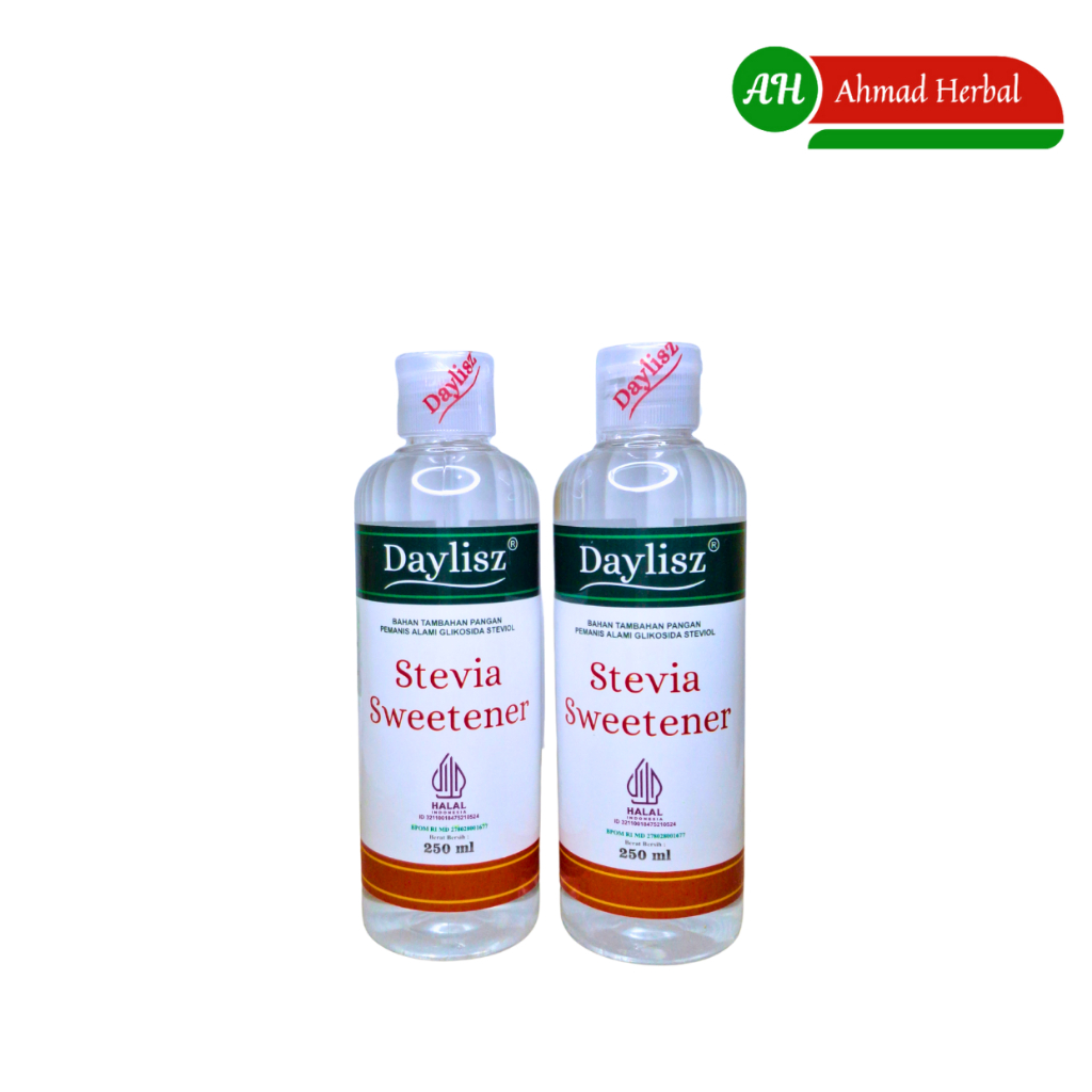 

Gula stevia Daylisz pemanis cair alami untuk diabetes dan diet rendah kalori 250ML