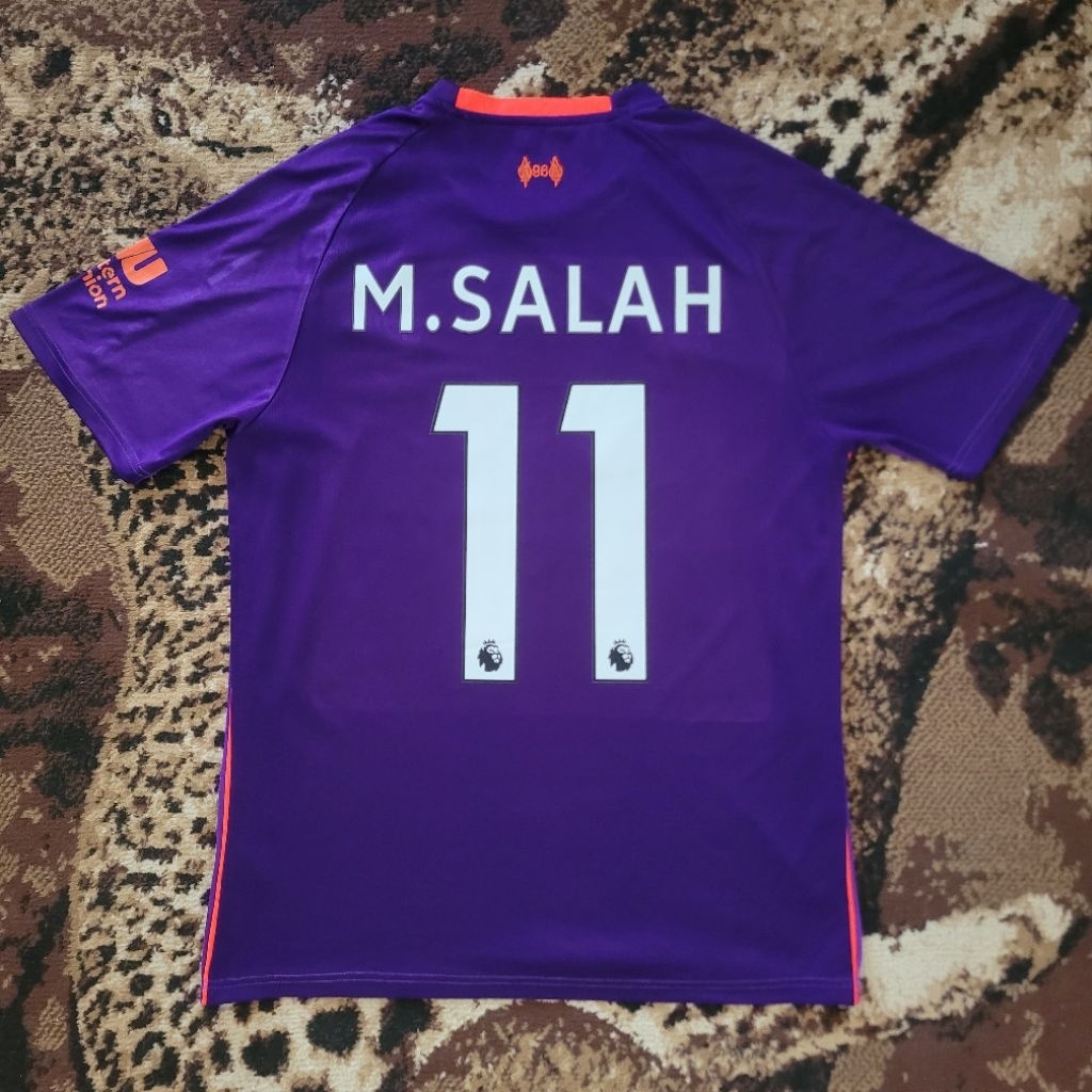 Jersey Liverpool away 2018 2019 Salah