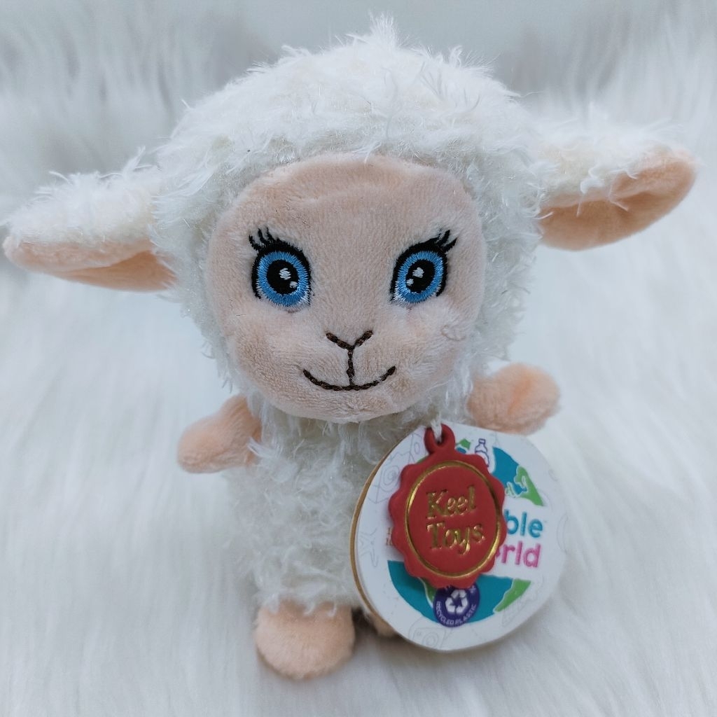 Boneka Rare Keel Toys Keeleco Mini Adoptable Ori New Tag Boneka Mini Lucu