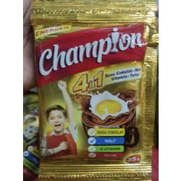 

Champion Sachet 4in1 pouch 10x30Gram
