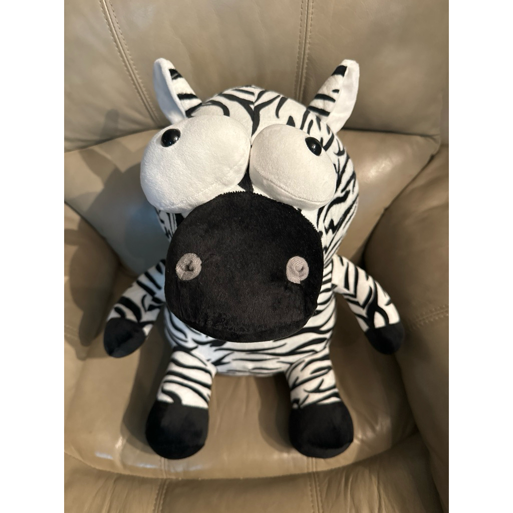Boneka zebra lucu anak