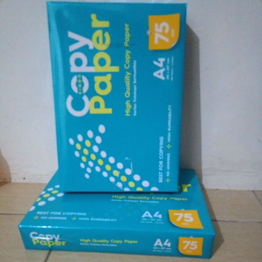 

kertas HVS Copy paper A4 75 gsm