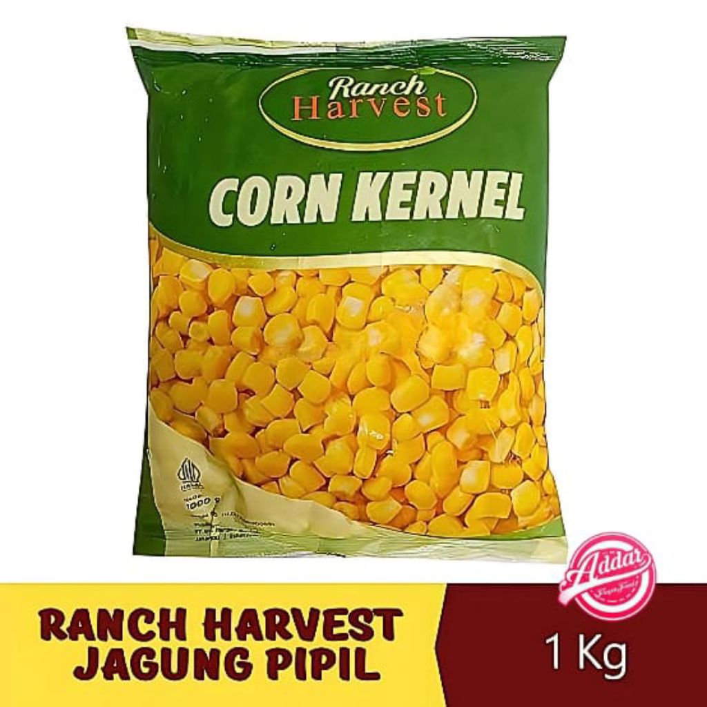 

Sweet Corn Kernels 1 kg