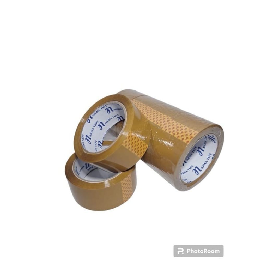 

LAKBAN BENING / LAKBAN COKLAT 45 X 100YARD (6PCS)