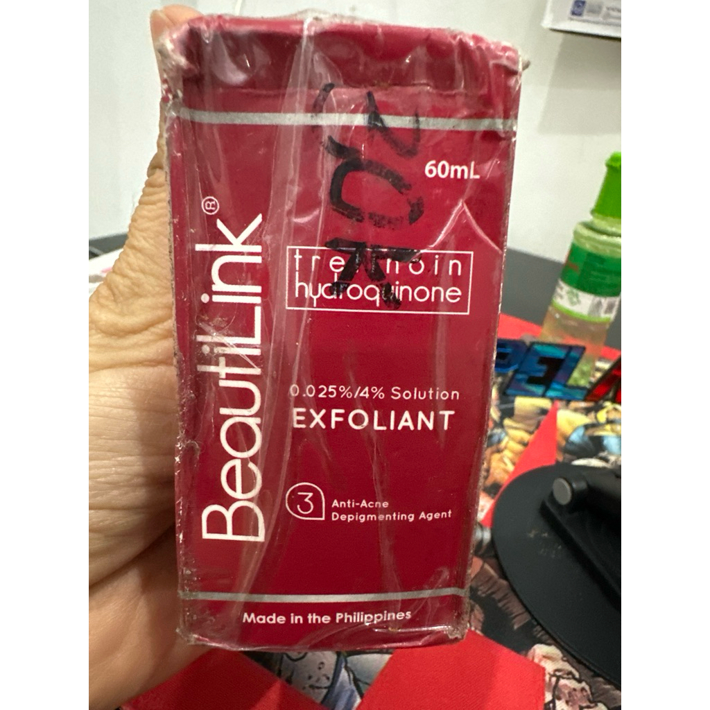 [LarisManis] TRETINOIN  TONER MAXIPEEL PINK KEMASAN BARU