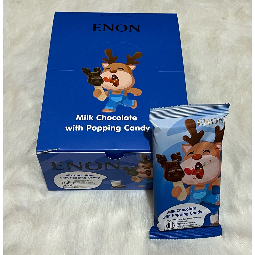

PROMOOO!!!!(BISA COD) Ready Stok Enon Coklat/Cokelat Poping Coklat Meletup Letup Asli Import
