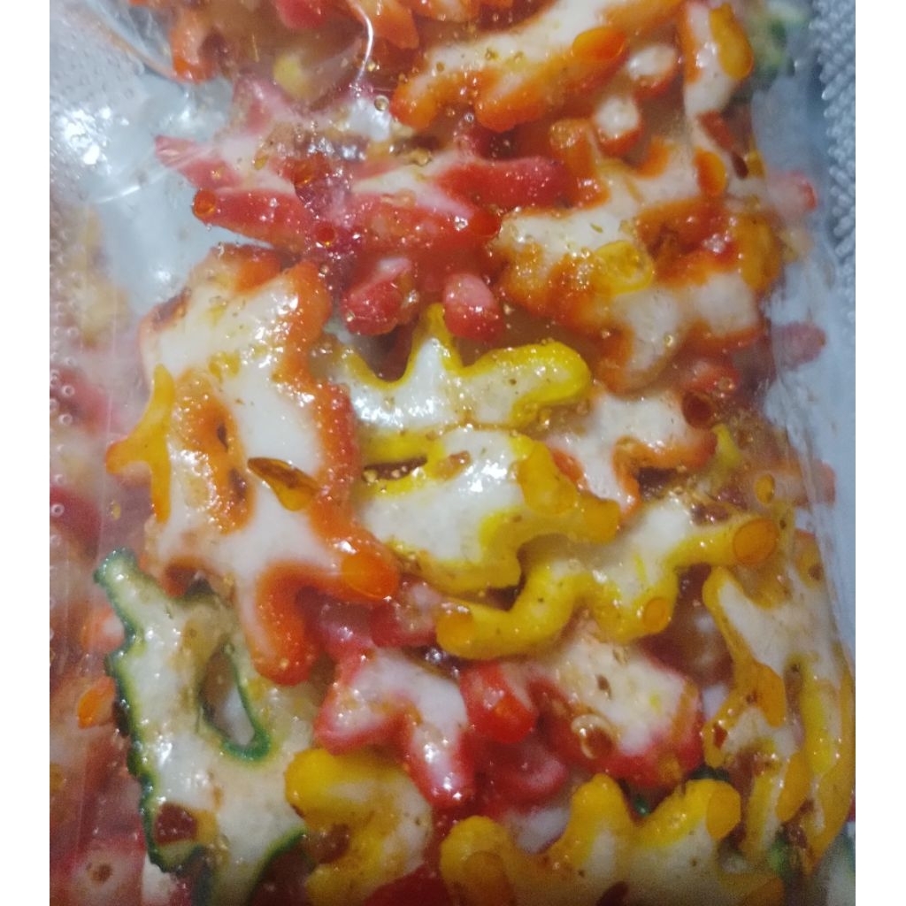 

KERUPUK SEBLAK BiNTANG PEDAS GURIH CHILIOIL 250 GRM