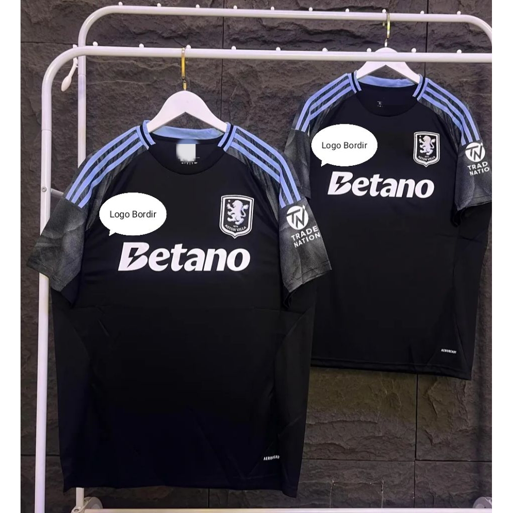 Jersey New | Jersey Aston Villa Home New 2026 25 26 Grade Ori/Jersey GO/Jersey Import/Jersey Thailan