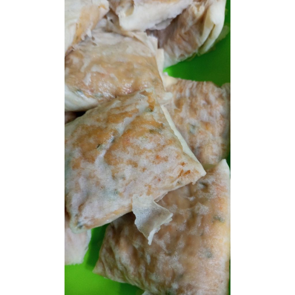 

dimsum goreng keju (Frozen)isi 3 pcs porsi kenyang keju moncrot