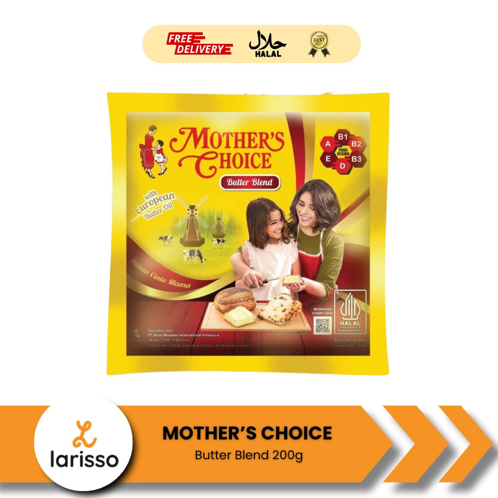

Mother’s Choice Butter Blend 200gr