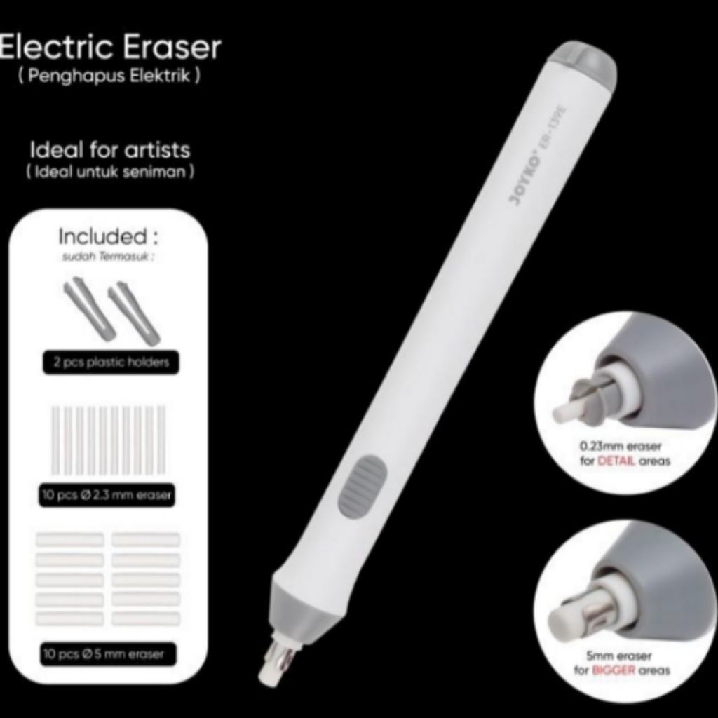 

Eraser Electric Penghapus Elektrik