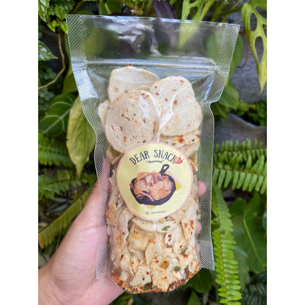 

Basreng Pedas Daun Jeruk 120 gram