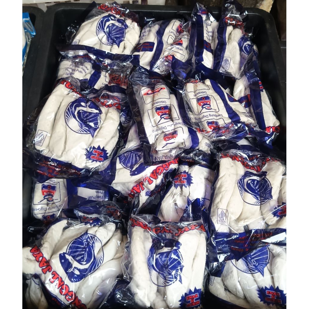 

Paket Dubling Otak Otak Tunggal Jaya Zabir Frozen Food