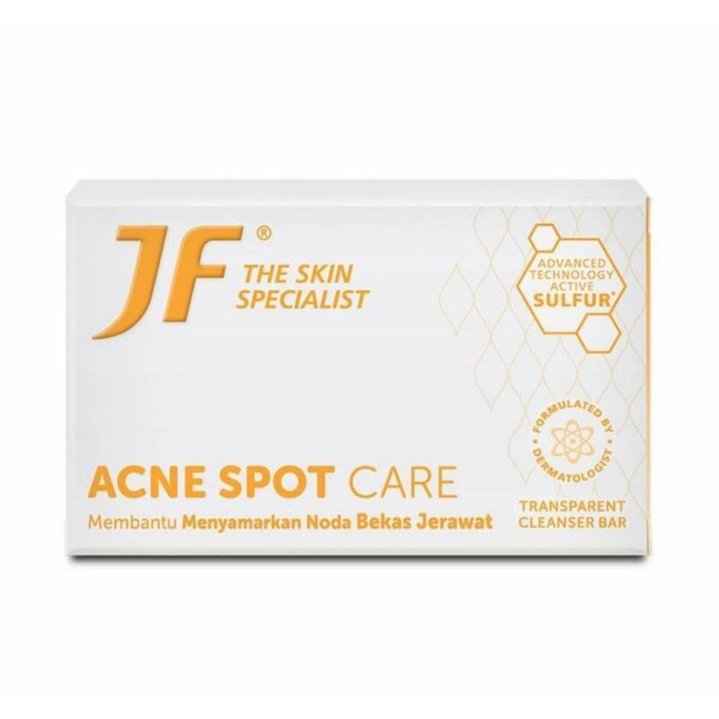 

JF Sulfur Sabun Acne Spot Care (65 Gr)