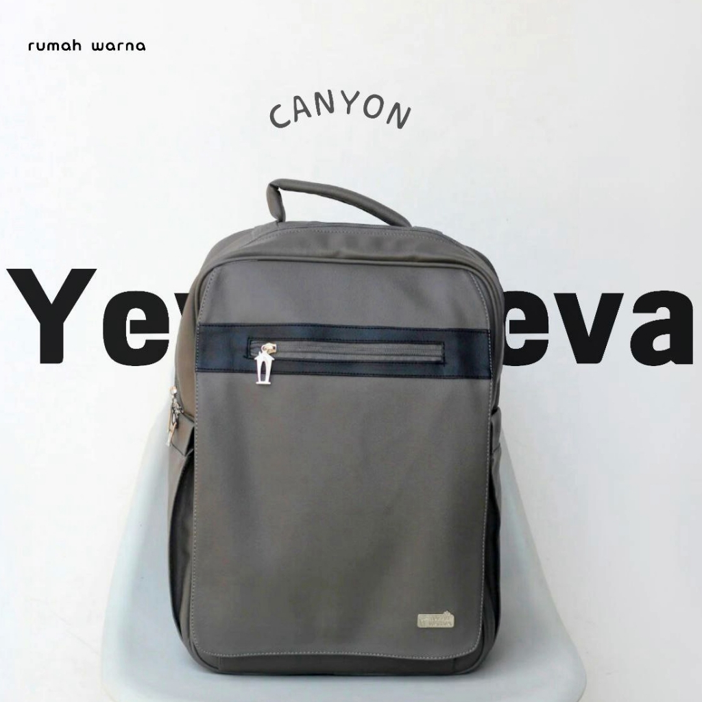 Rumah Warna Tas Ransel Tas Laptop 15 inci 28 x 12.5 x 40 Yeva Canyon