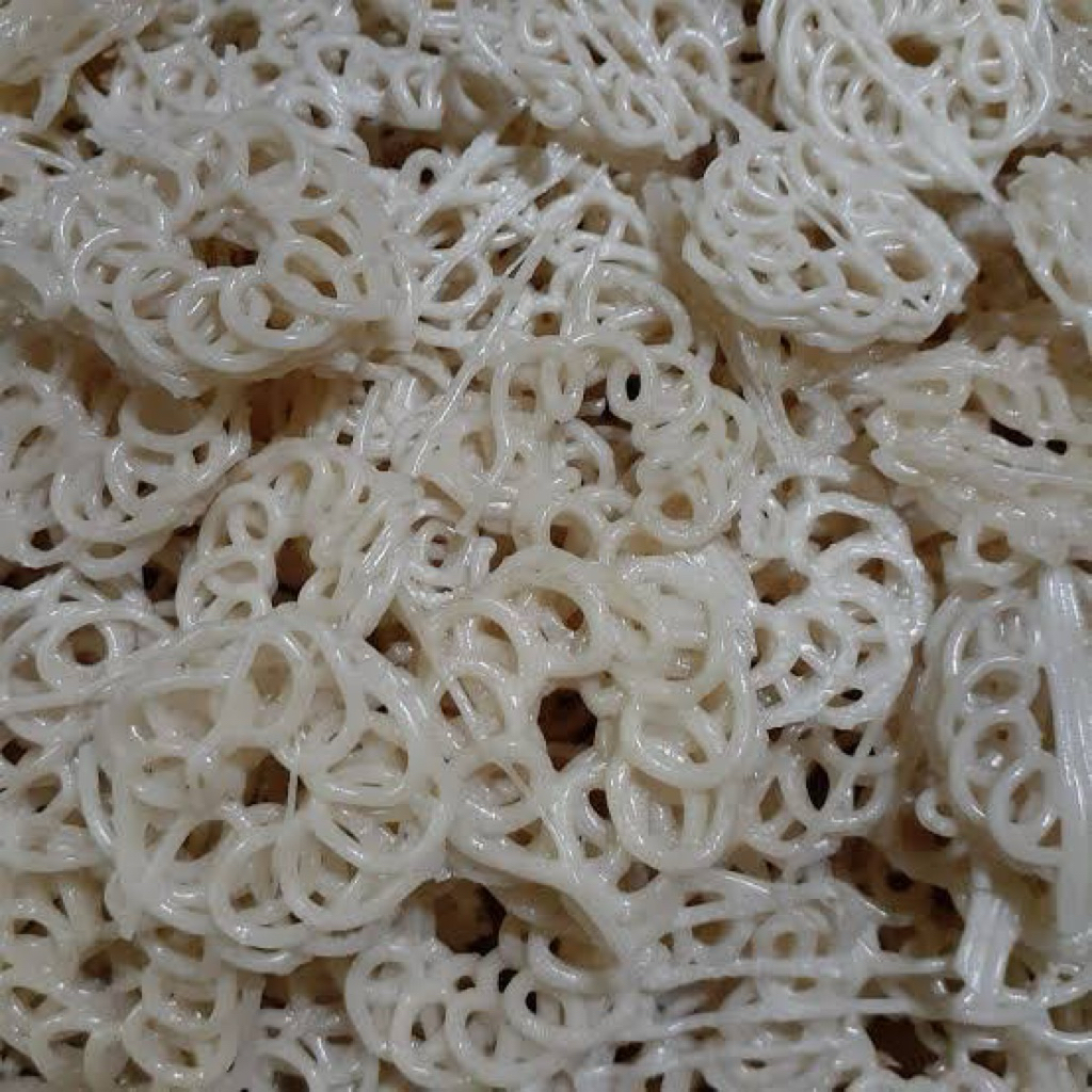 

krupuk mawar mentah 1kg