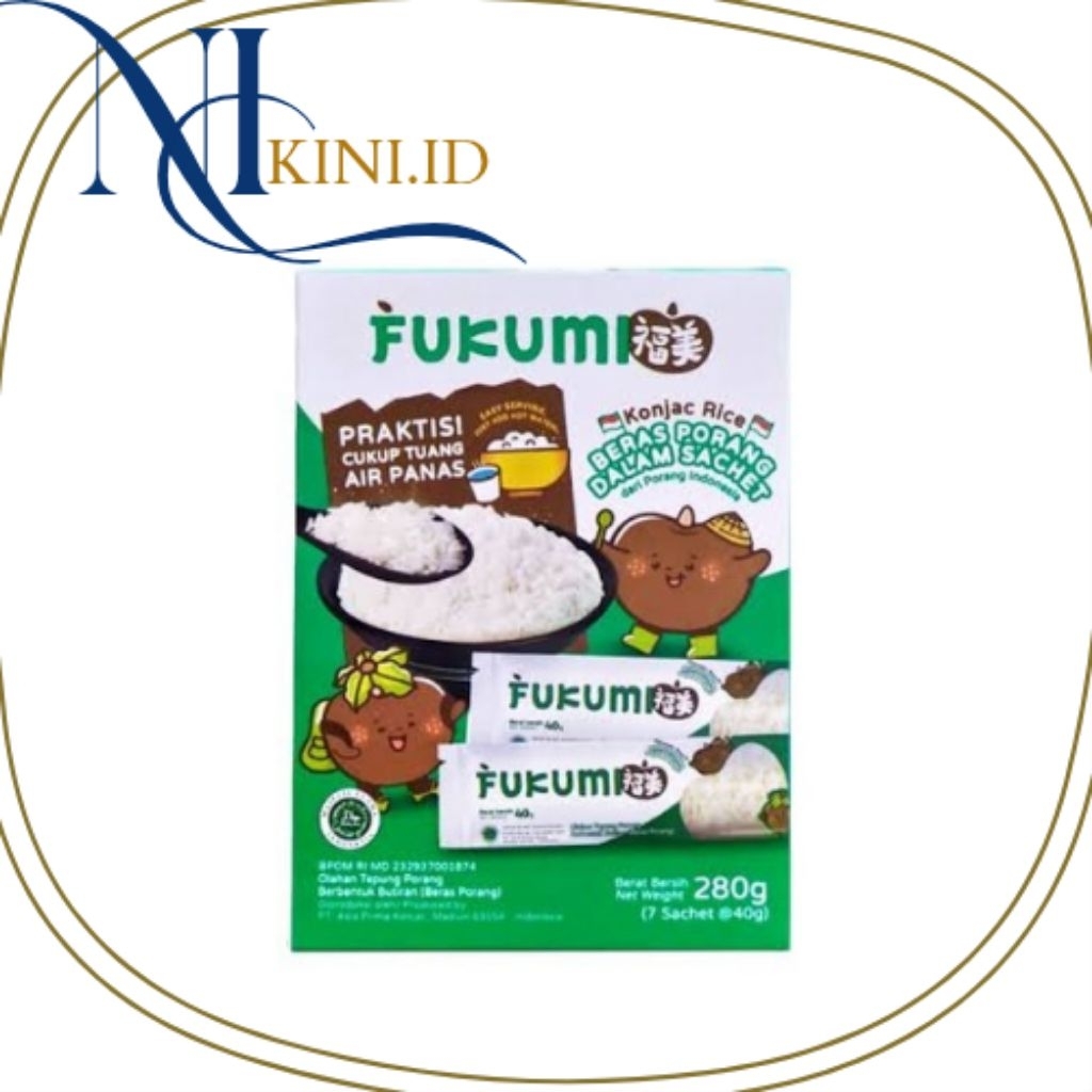 

FUKUMI BERAS PORANG DALAM SACHET 280GR