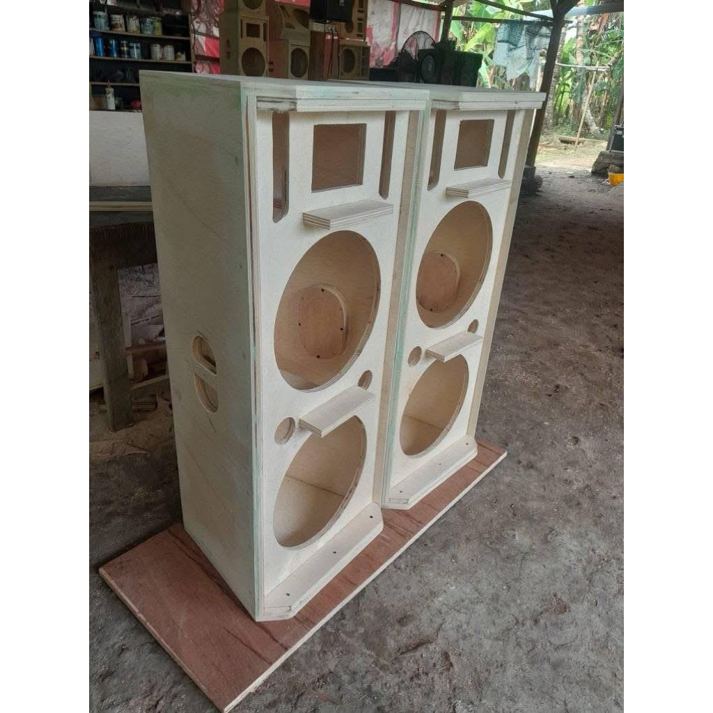 box sr 8 inch dobel sepasang