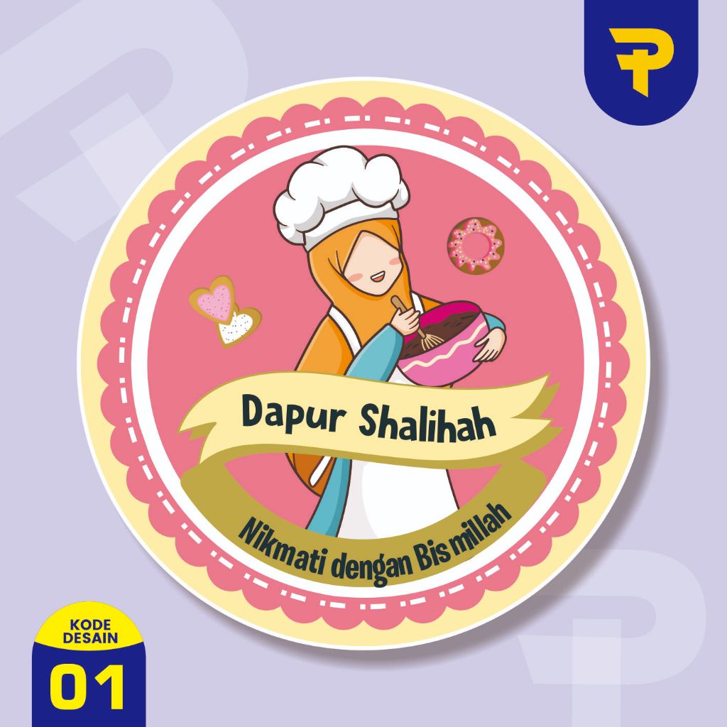 

stiker dapur stiker makanan stiker label kemasan