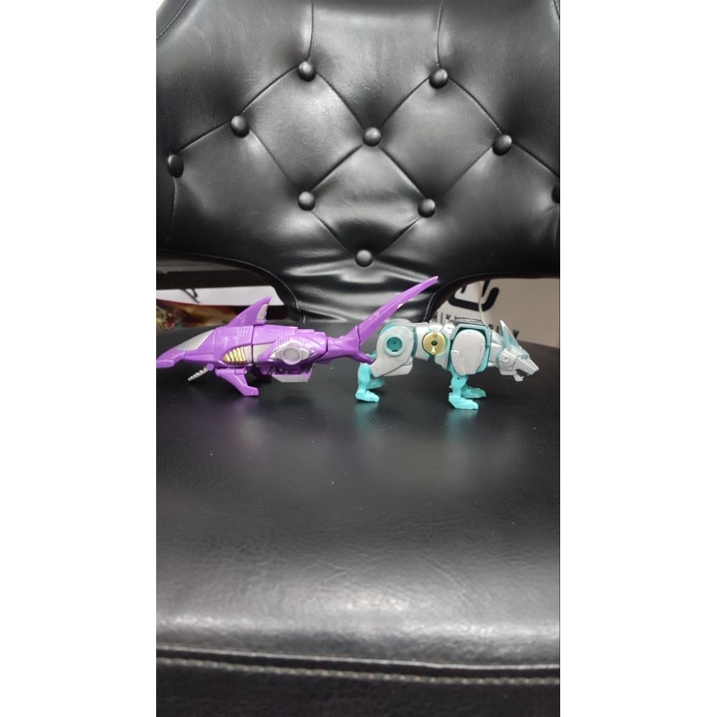 part zord Gao hunter Predazord Gao Shark Wolf