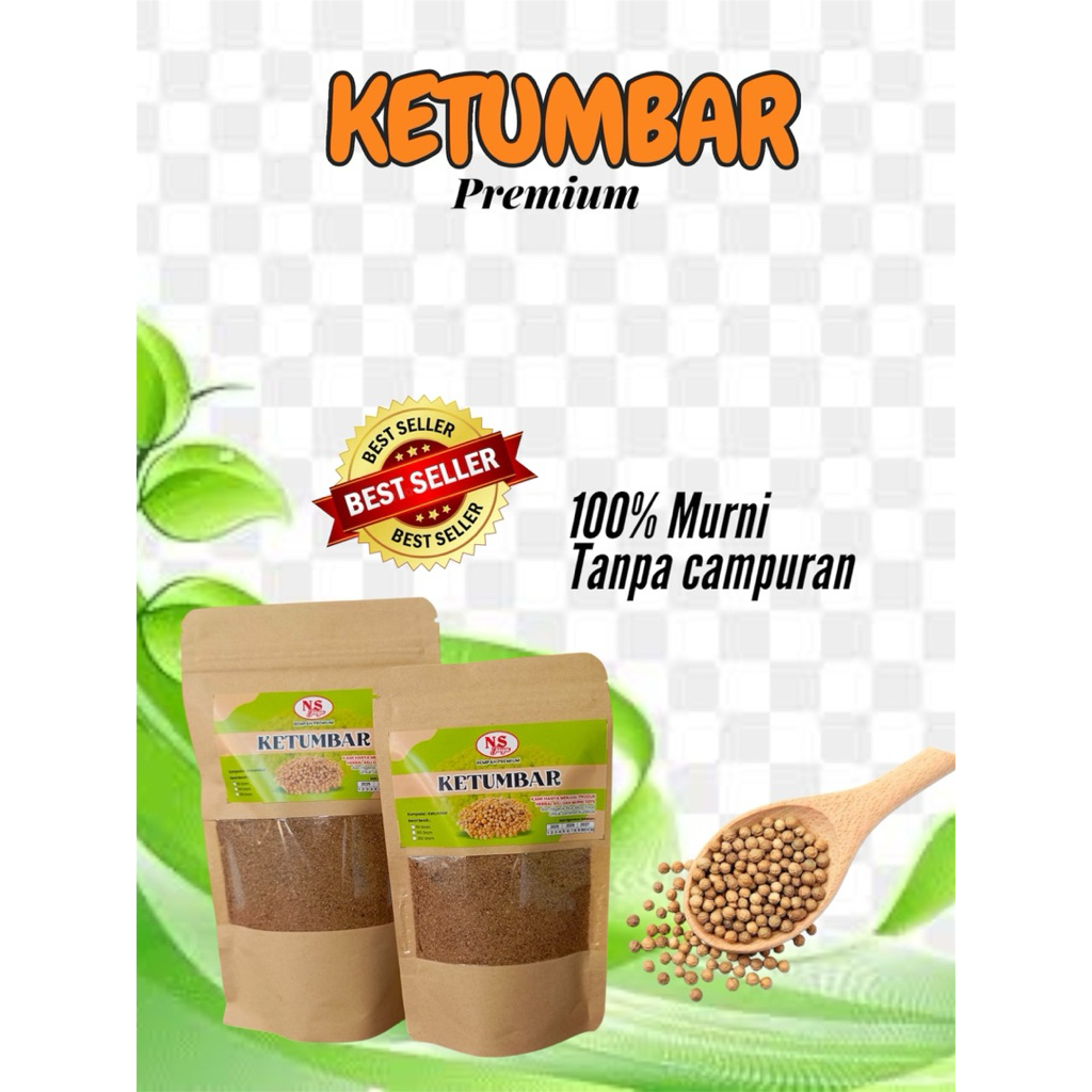 

Ketumbar Bubuk / Ground Coriander / Rempah / JSR 100% PREMIUM QUALITY