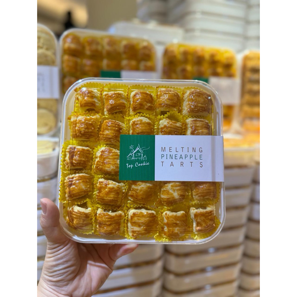 

TOP COOKIES Malaysia MELTING (nastar malay) exp 2026