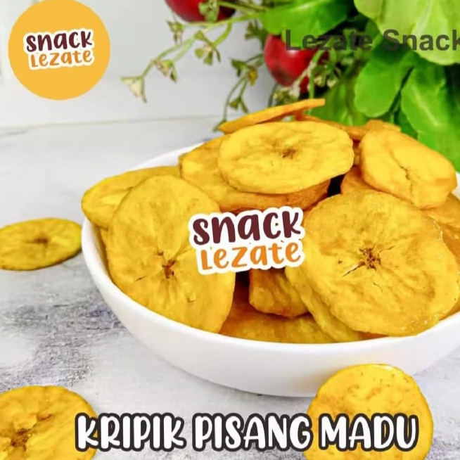 

Keripik Pisang Madu Koin Manis 1Kg Langsung Pabrik