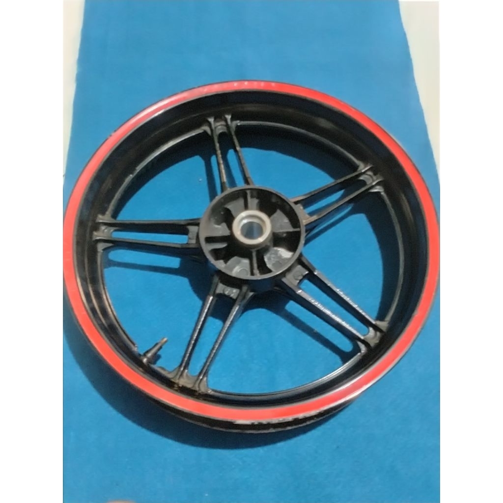 velg pelek racing belakang Yamaha MX king original