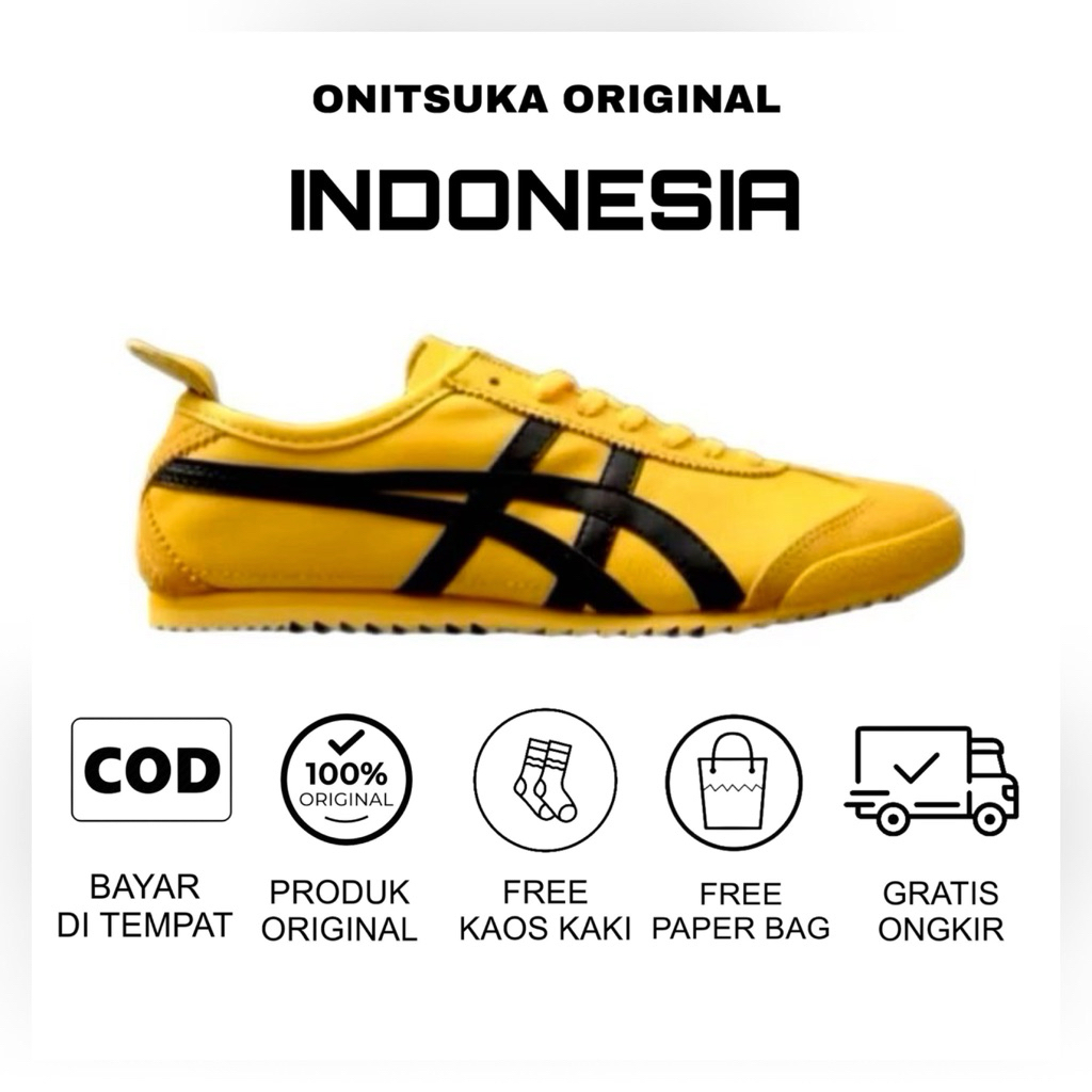 Sepatu Onitsuka Mexico66 Japan Kill Bill