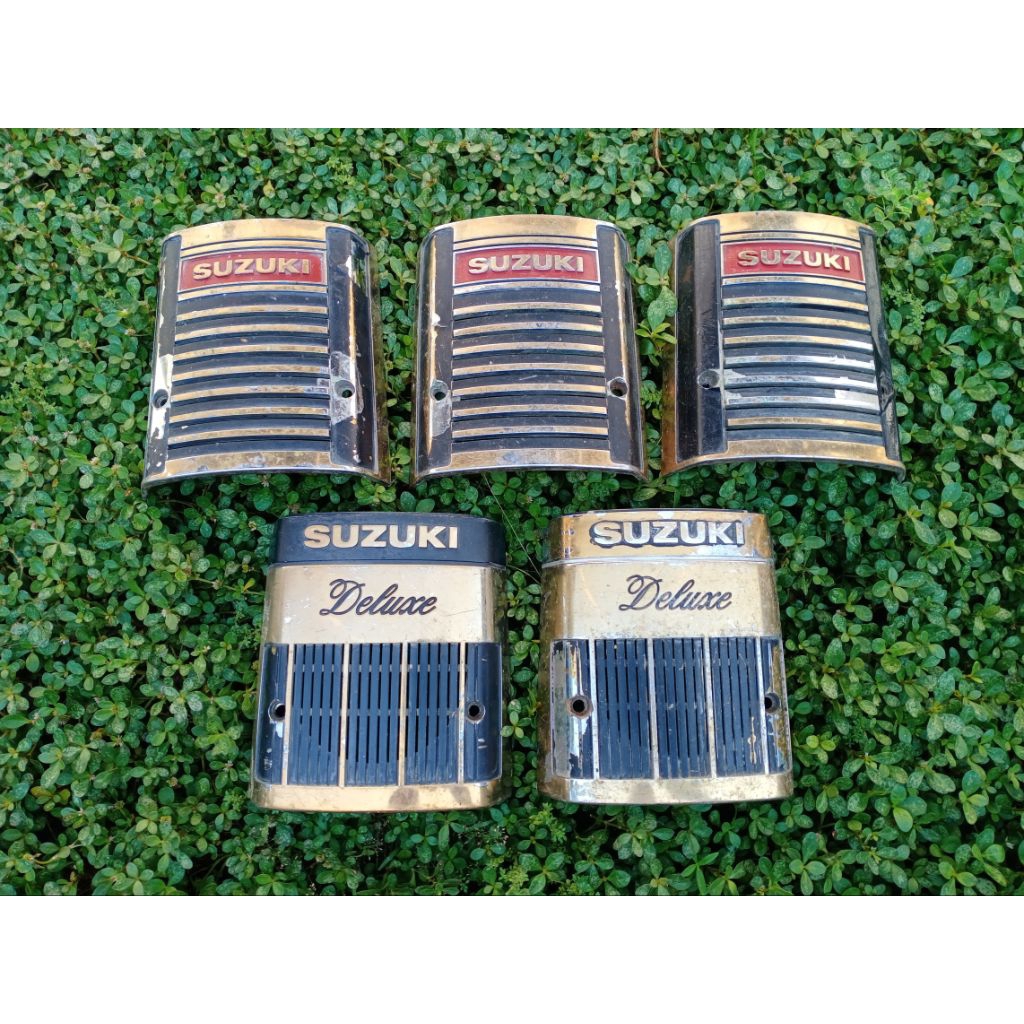 emblem suzuki rc100 emblem dasi suzuki bravo rc100