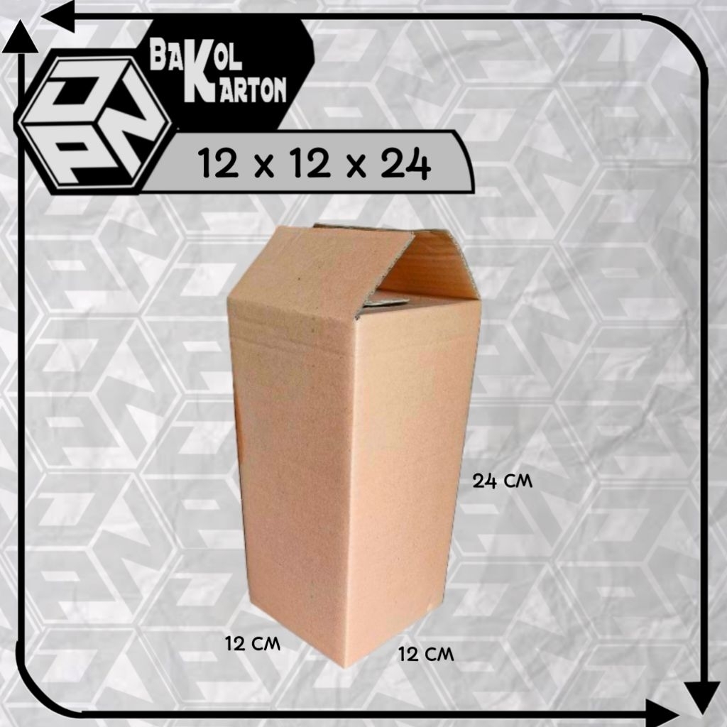

Kardus Packing 12x12x24 , Kardus Box polos ,Kardus Packing