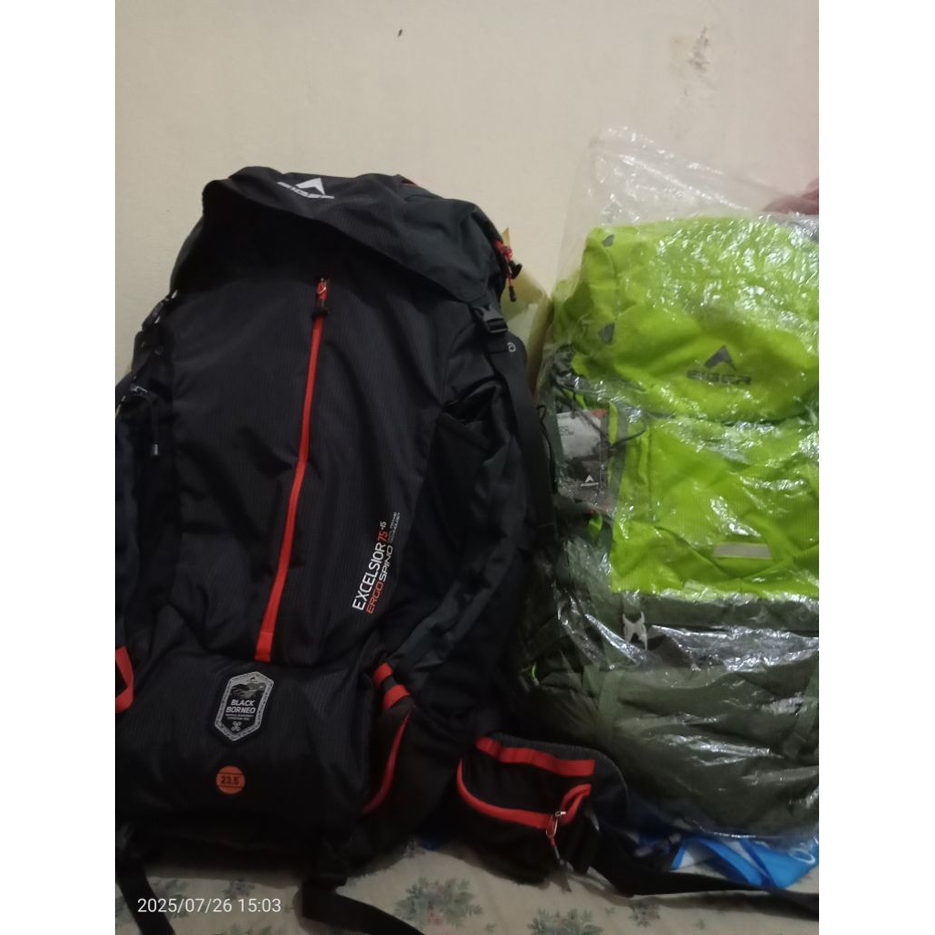 tas ransel equator Trek 65L