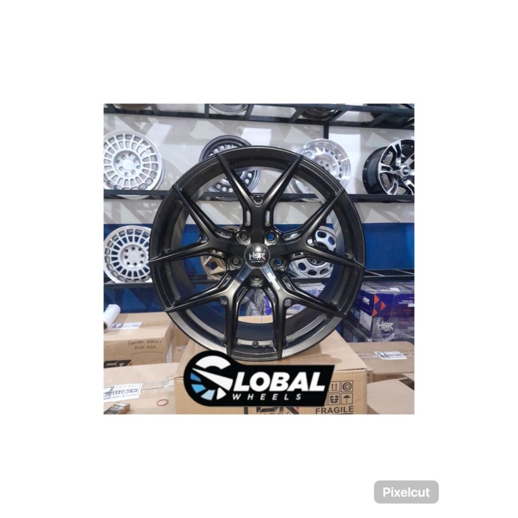 Velg Mobil BMW F30 Ring 19 Wurzburg 2 HSR