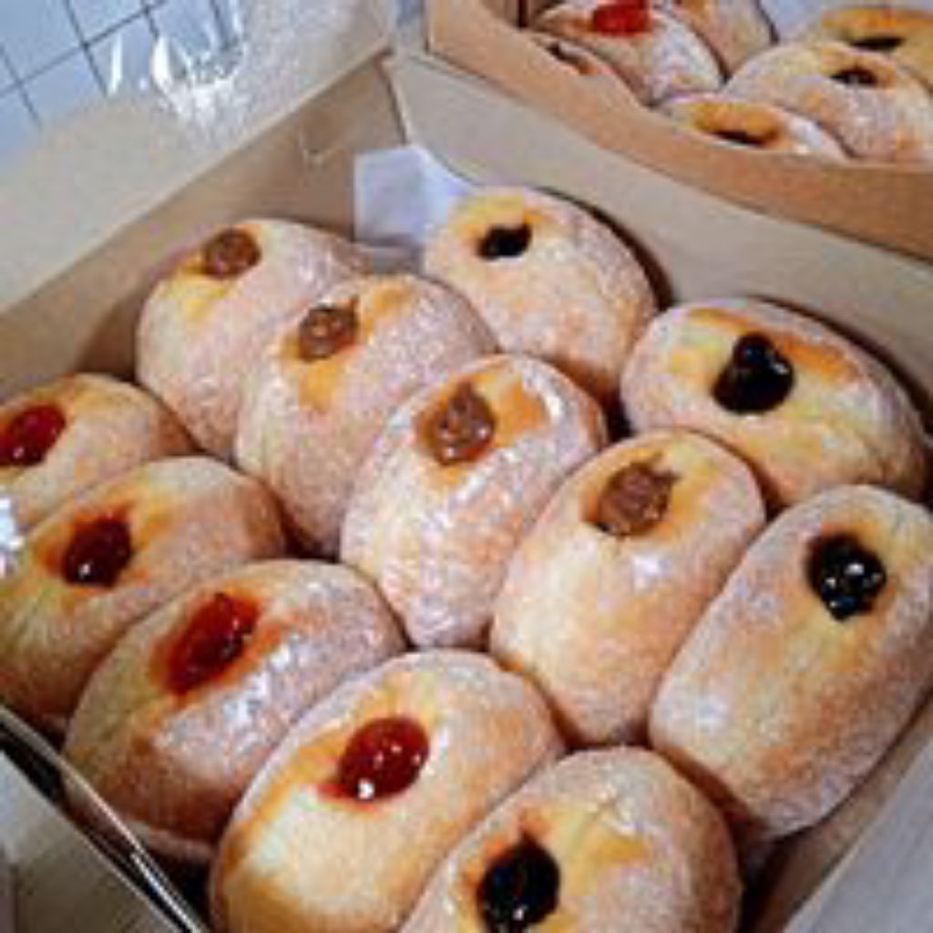 

Bomboloni Donat Enak isi 12pcs