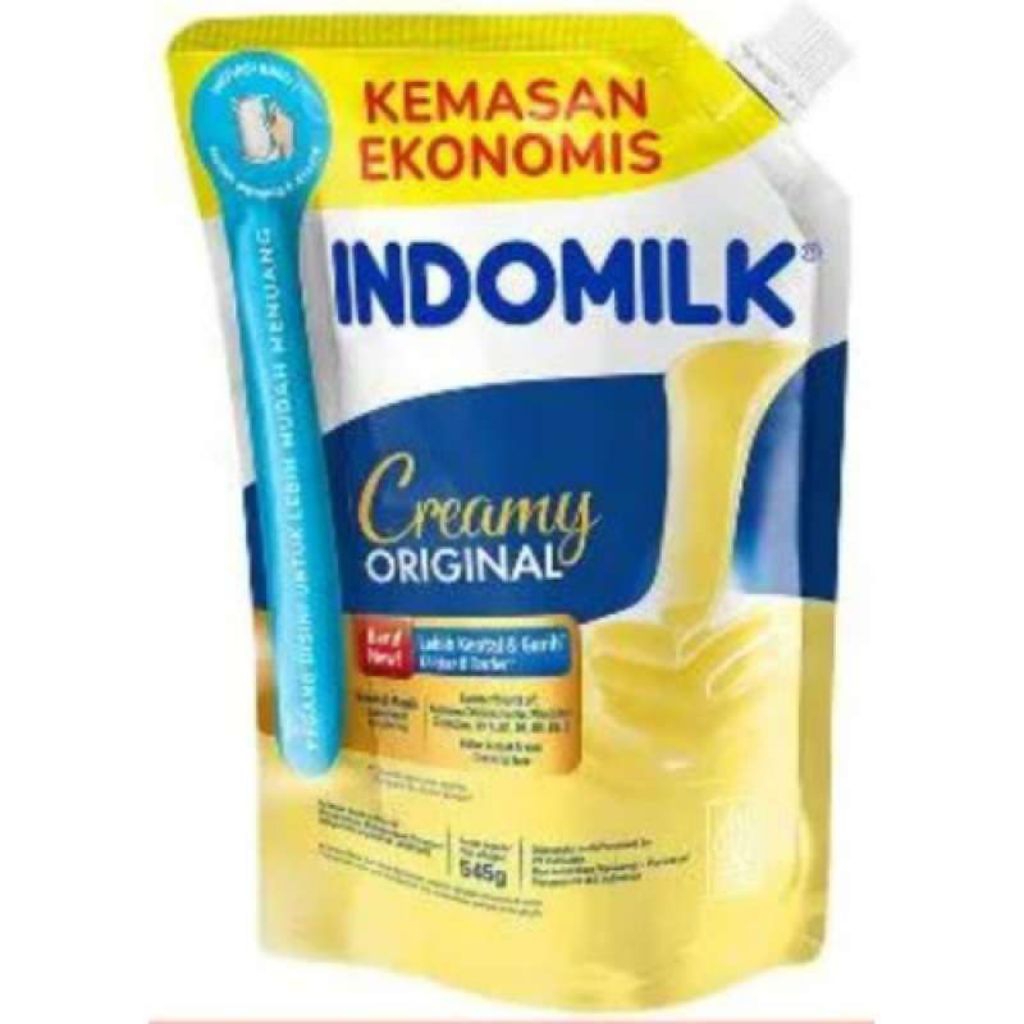 

indomilk SKM putih pouch 545gr