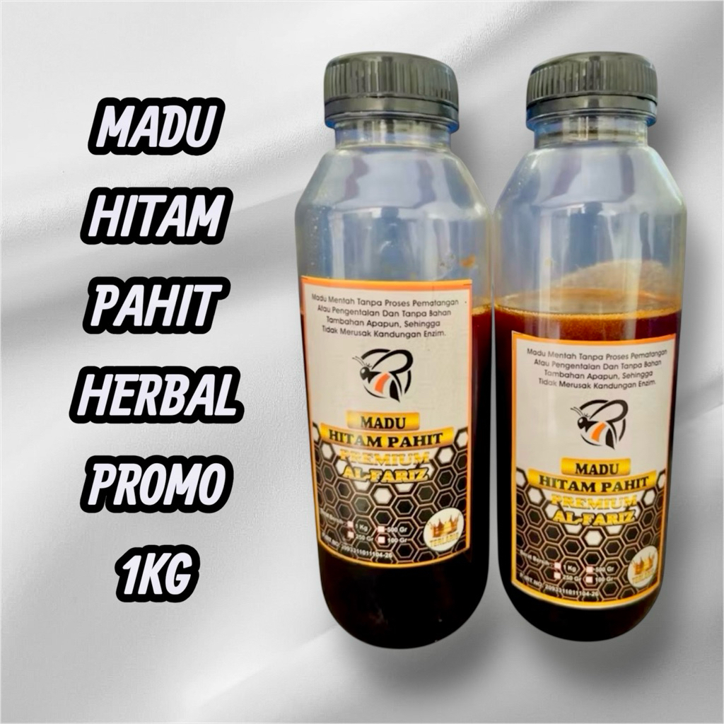 

MADU HERBAL HITAM PAHIT PROMO BELI 1 DAPAT 1