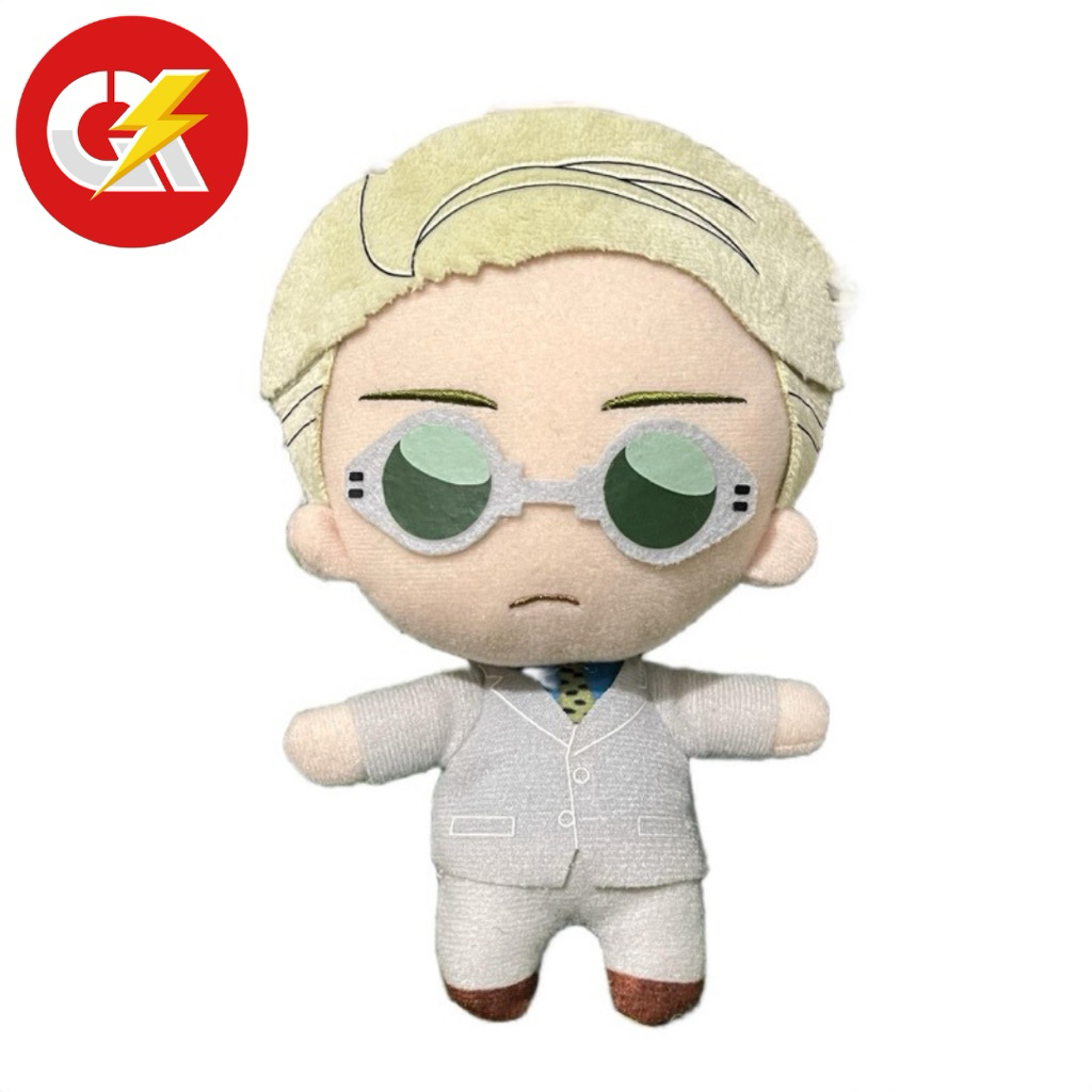 Boneka Plush Bag Charm Anime Jujutsu Kaisen Nanami Kento Original FuRyu